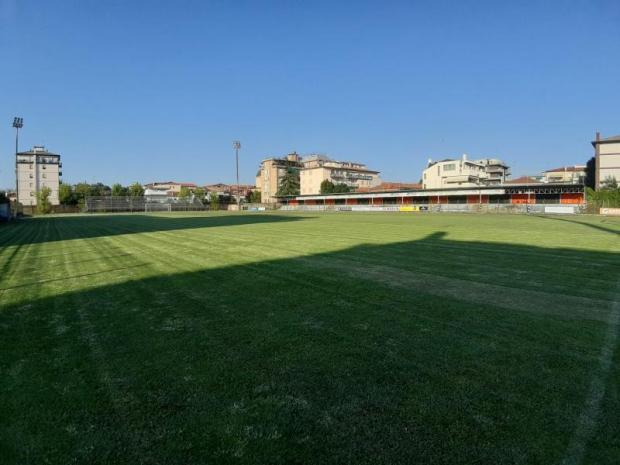 Lo stadio Baracca