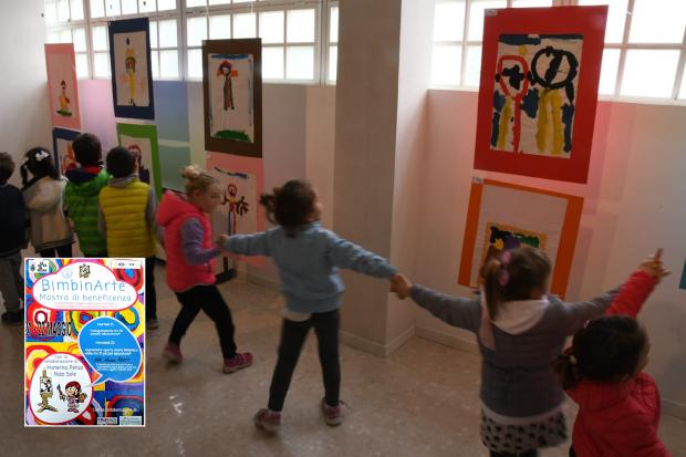 L'inaugurazione della mostra