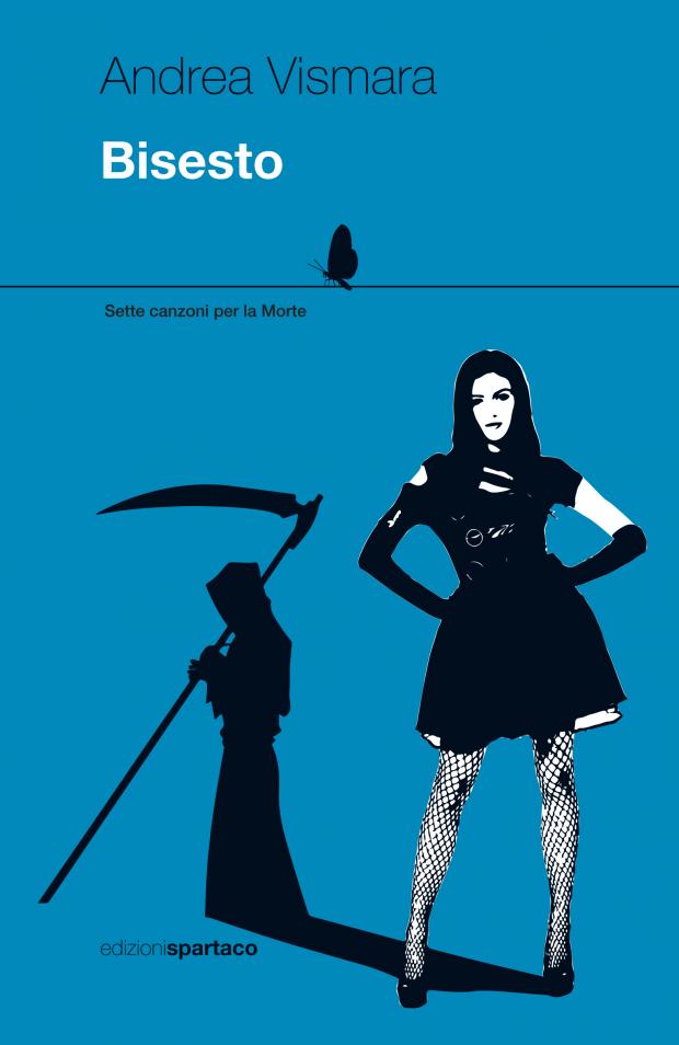 copertina libro Bisesto, sette canzoni per la morte copertina libro Bisesto, sette canzoni per la morte