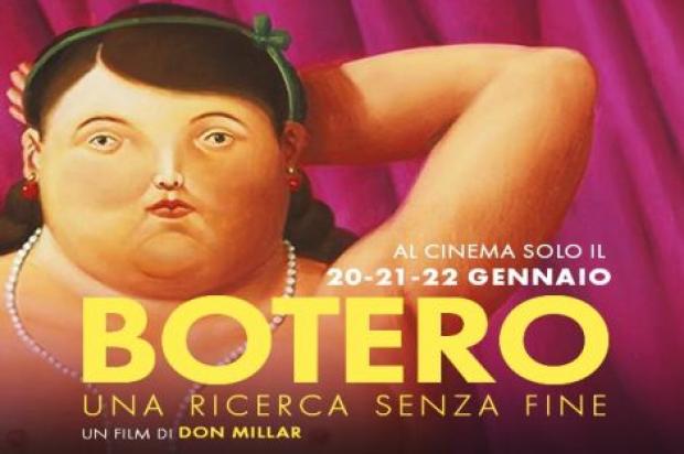Botero Una ricerca senza fine da Lunedì 27 a Mercoledì 29 Gennaio al Rossini