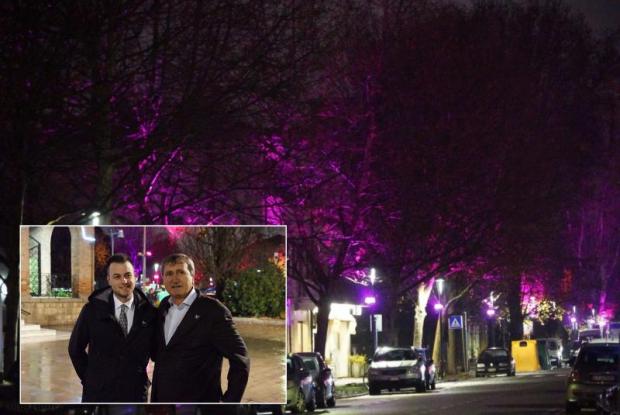 L'inaugurazione del boulevard