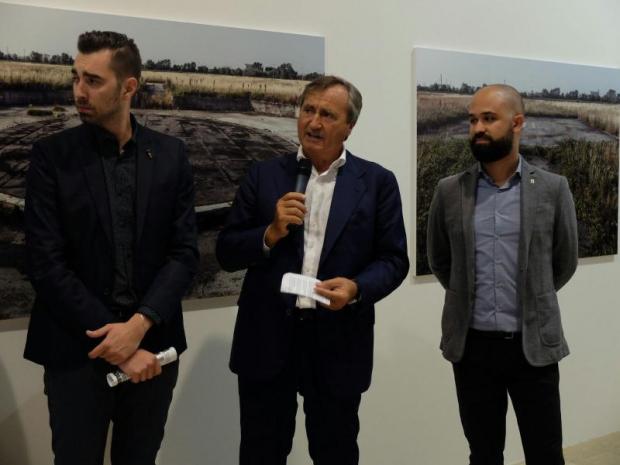 un momento della presentazione