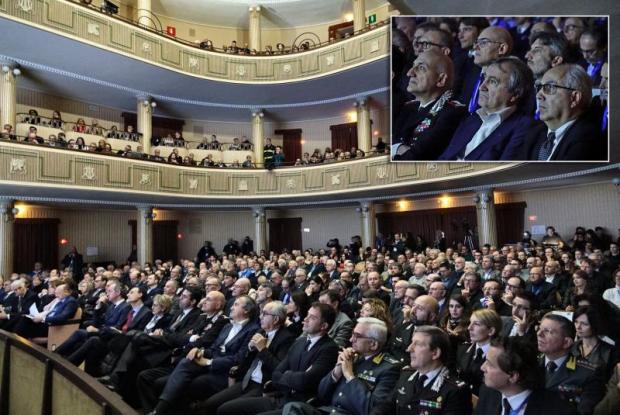 Il sindaco Brugnaro all'assemblea di Confindutria Belluno Dolomiti