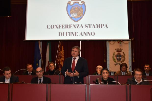 La conferenza stampa di fine anno