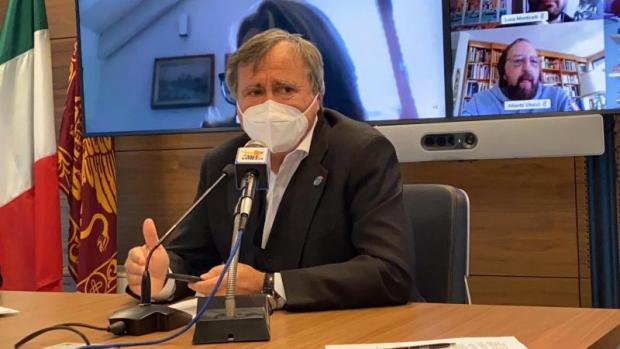 La conferenza stampa