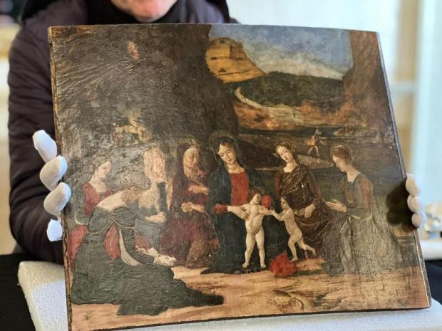Quadro Mantegna