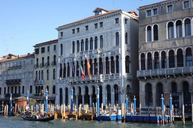 La sede del Comune a Ca' Farsetti
