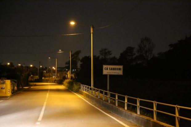 La località Ca' Sabbioni