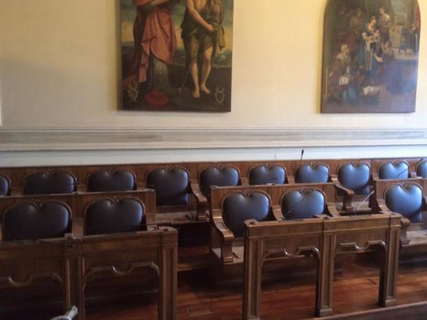 aula consiglio comunale