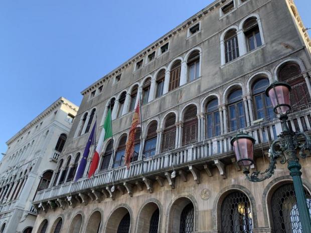 Facciata Ca' Farsetti