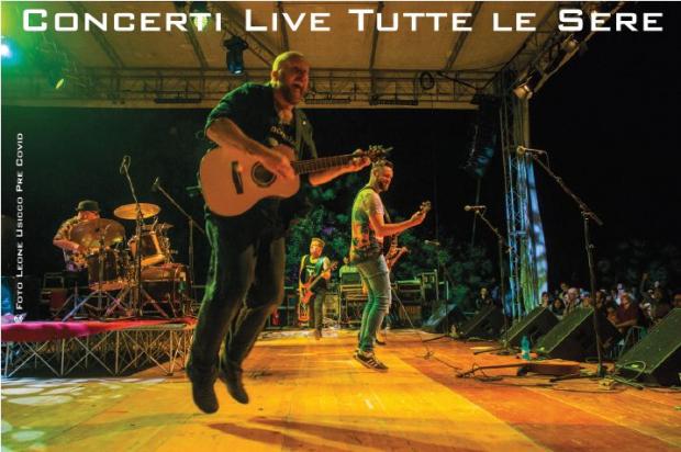 Concerti tutte le sere