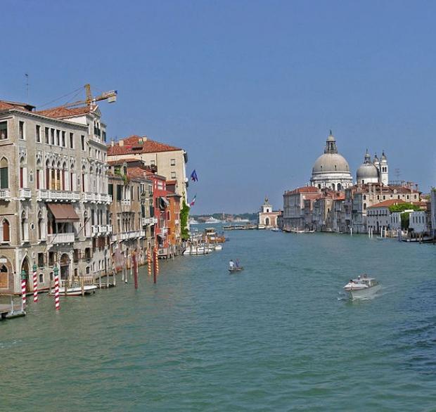 una veduta del Canal Grande