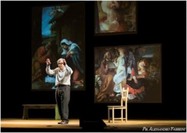 Caravaggio_VittorioSgarbi_phAlessandroFabbrini Caravaggio_VittorioSgarbi_phAlessandroFabbrini