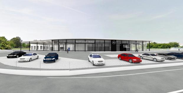 Rendeimg progetto Carraro