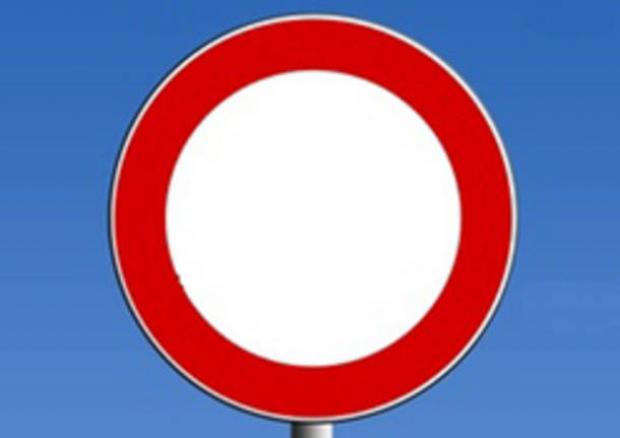 cartello divieto