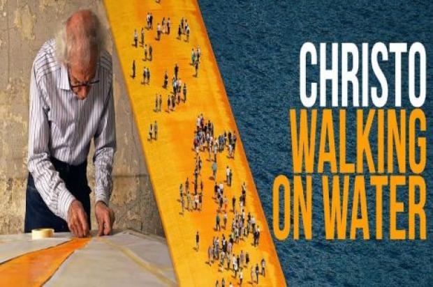 Christo – Walking on Water Martedì 18 e Mercoledì 19 Giugno al Rossini