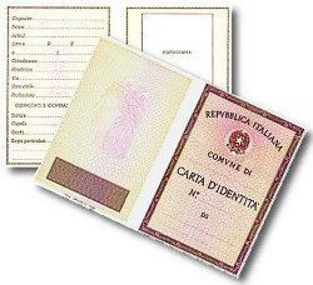 carta d'identità