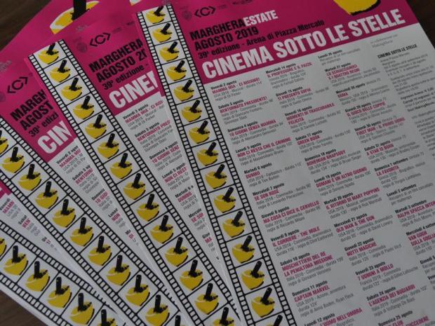 Cinema sotto le stelle