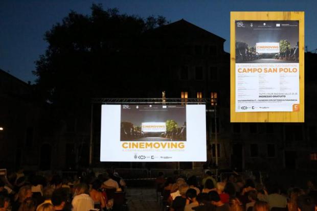 Cinemoving in campo San Polo