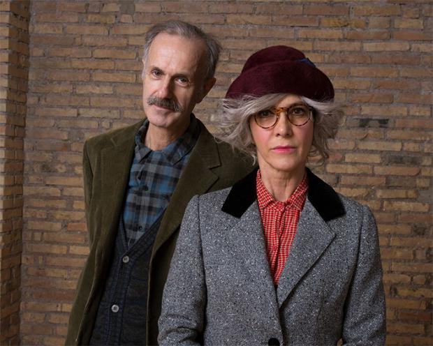 Maria Amelia Monti e Roberto Citran Maria Amelia Monti e Roberto Citran