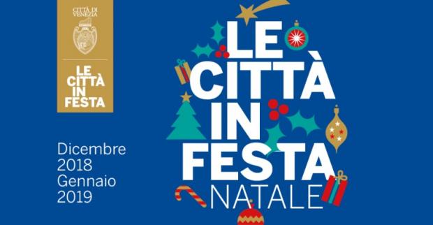 Le città in festa Natale 2018