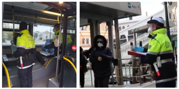 I controlli anti Covid-19