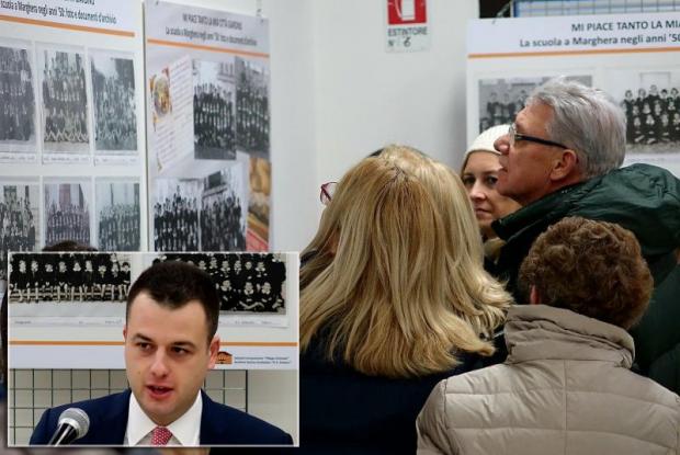 L'inaugurazione