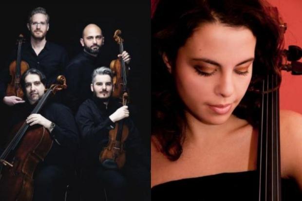 Quartetto di Cremona e la giovane violoncellista Ludovica Rana