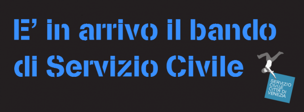E' in arrivo il bando di Servizio Civile