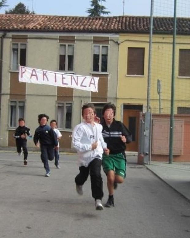 Un momento della corsa delle passate edizioni