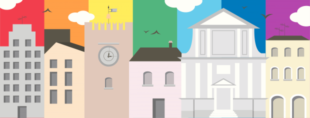 Città di Mestre logo volantino Città di Mestre logo volantino