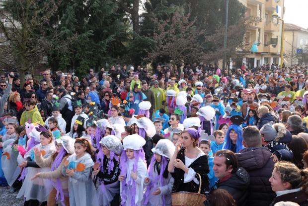 pubblico carnevale