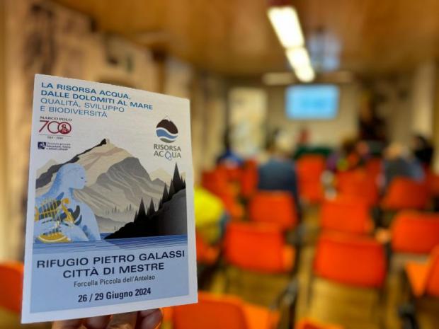 "Dalle Dolomiti Al Mare": Al Via Al Rifugio Galassi Il Convegno Sulla ...