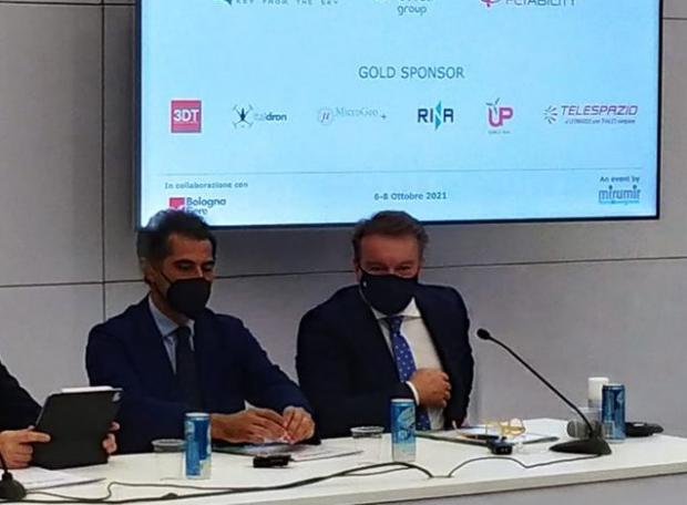 L'intervento di De Martin al Dronitaly