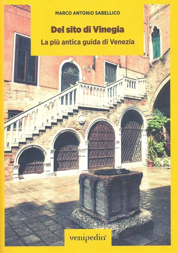 copertina libro Del sito di Vinegia copertina libro Del sito di Vinegia