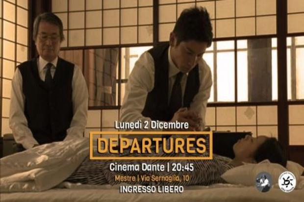 Departures Lunedì 2 Dicembre al Dante