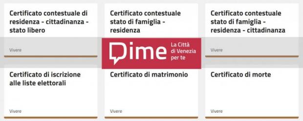 La piattaforma DiMe