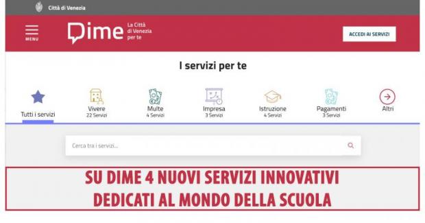 La piattaforma DiMe