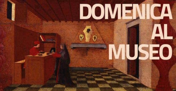 Logo Domenica al Museo