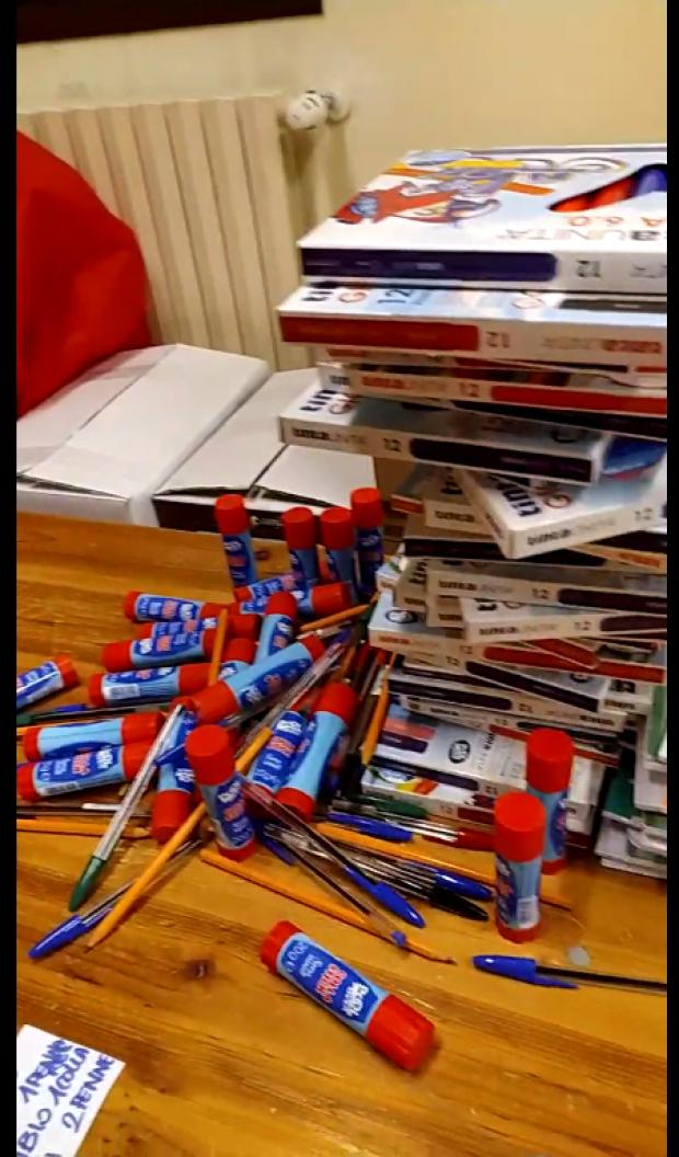 Oggetti di cancelleria