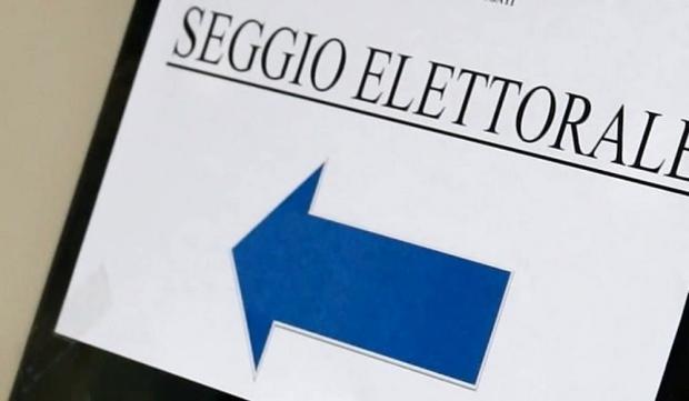 freccia seggio elettorale