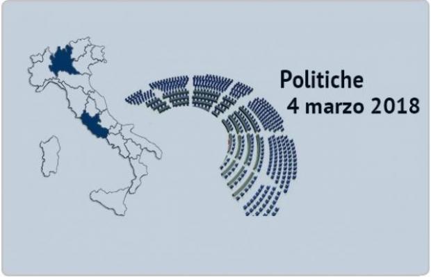 Il logo delle elezioni 2018