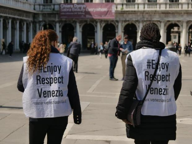 I Guardians a San Marco