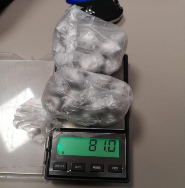 La droga sequestrata