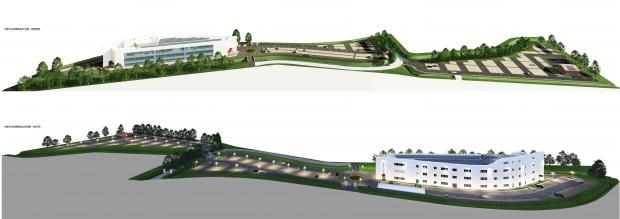 Rendering progetto