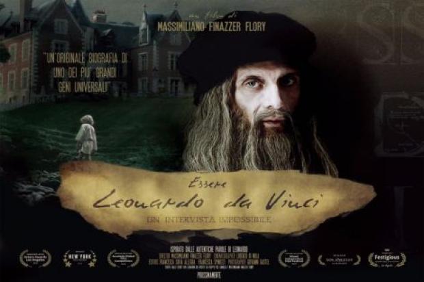 Essere Leonardo Da Vinci Un’intervista impossibile al Rossini e al Dante Martedì 14 e Mercoledì 15 Maggio