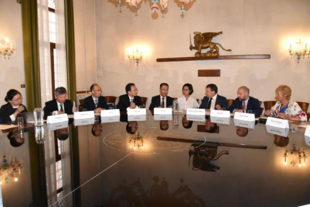 delegazione di Suzhou