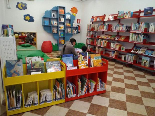 Biblioteca Bettini junior