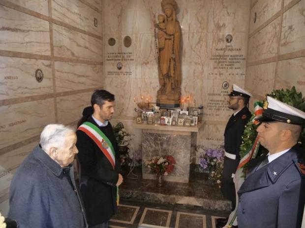 Messa in suffragio dei Caduti del mare e dei porti