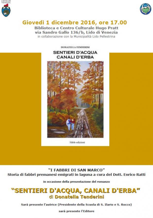 Locandina incontro su fabbri premanesi